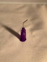 Иглы из нержавеющей стали, 13 мм, фиолетовые