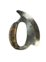 Шпатель Кастет Hanov для ткани демпфера и йошки лезвие толщиной 0,4мм 1шт ШК-1514