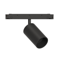 Трековый светильник GRAFFIT SPOT LED 48В 10Вт 4000К CRI90 36° NO-DIM угольно-черный 23.102.2