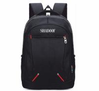 Рюкзак водостойкий PULL красный/черный  Shadoof 2481