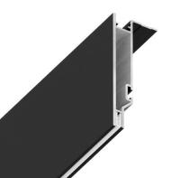 Конструкционный профиль MADERNO 80мм  черный 2м 66.6.2