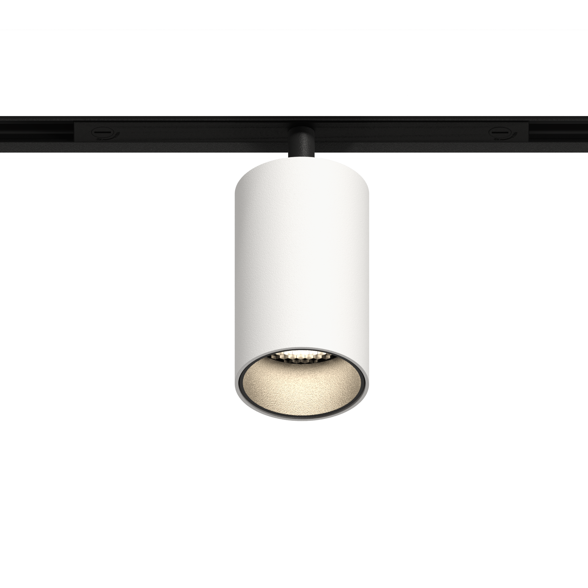 Трековый светильник GRAFFIT SPOT LED 48В 10Вт 4000К CRI90 36° NO-DIM белый песок 23.102.4