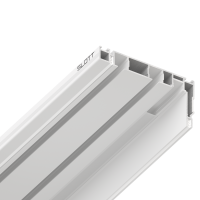 Карниз Slott-Parsek 2.0  3м белый 61.4.3