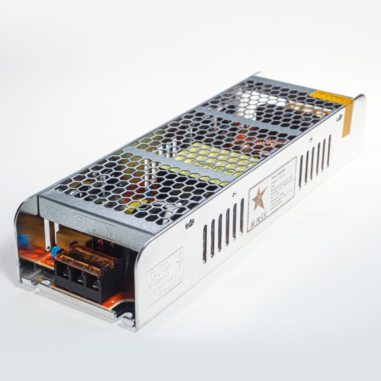 GS Star Компактный блок питания S-320w-24v IP20