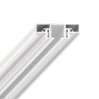 Карнизный профиль SLIM Road 01 белый 2м 71.19.3