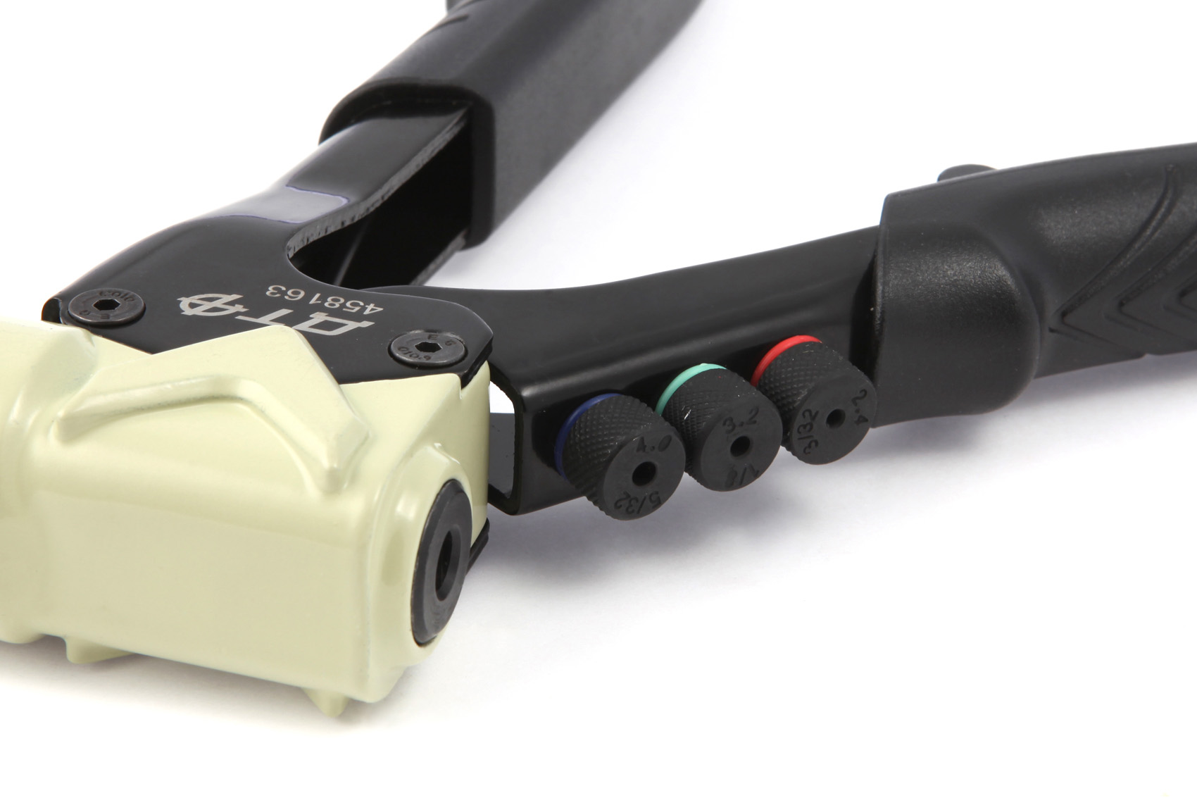 Заклёпочник универсальный для вытяжных 2.4-4.8 и резьбовых M3-M6 заклёпок 458163