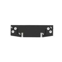 Торцевая заглушка SLIM 35, черная