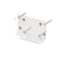 Торцевая заглушка SLOTT Canyon белая 1шт 57.5.3