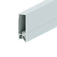 Конструкционный профиль АТОМ 80 белый 