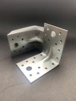 Крепежный уголок оцинкованный усиленный KUU-70х70х55х2.0 50шт. в уп.