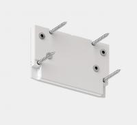 Торцевая заглушка SLOTT Intruder, белая, 1ф, скр. фикс.