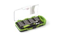 Отвёртка трещоточная для точных работ с битами 1/8' 22 предмtnf ДелоТехники 787122