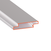 Алюминиевый профиль Flexy STANDART PLUS 60 неокр 2м 11261