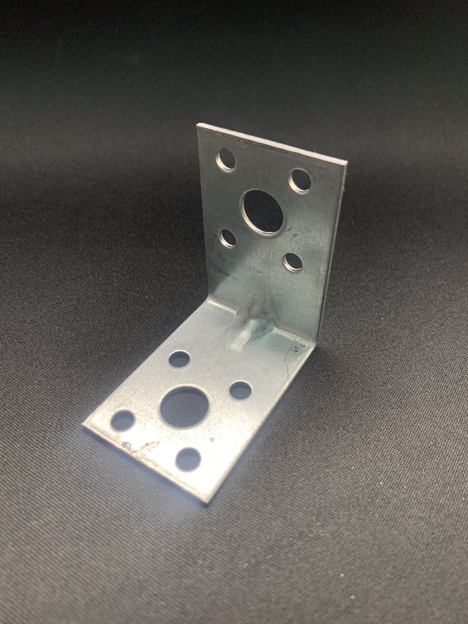 Крепежный уголок оцинкованный усиленный KUU-50х50х35х2.0 100шт. в уп.