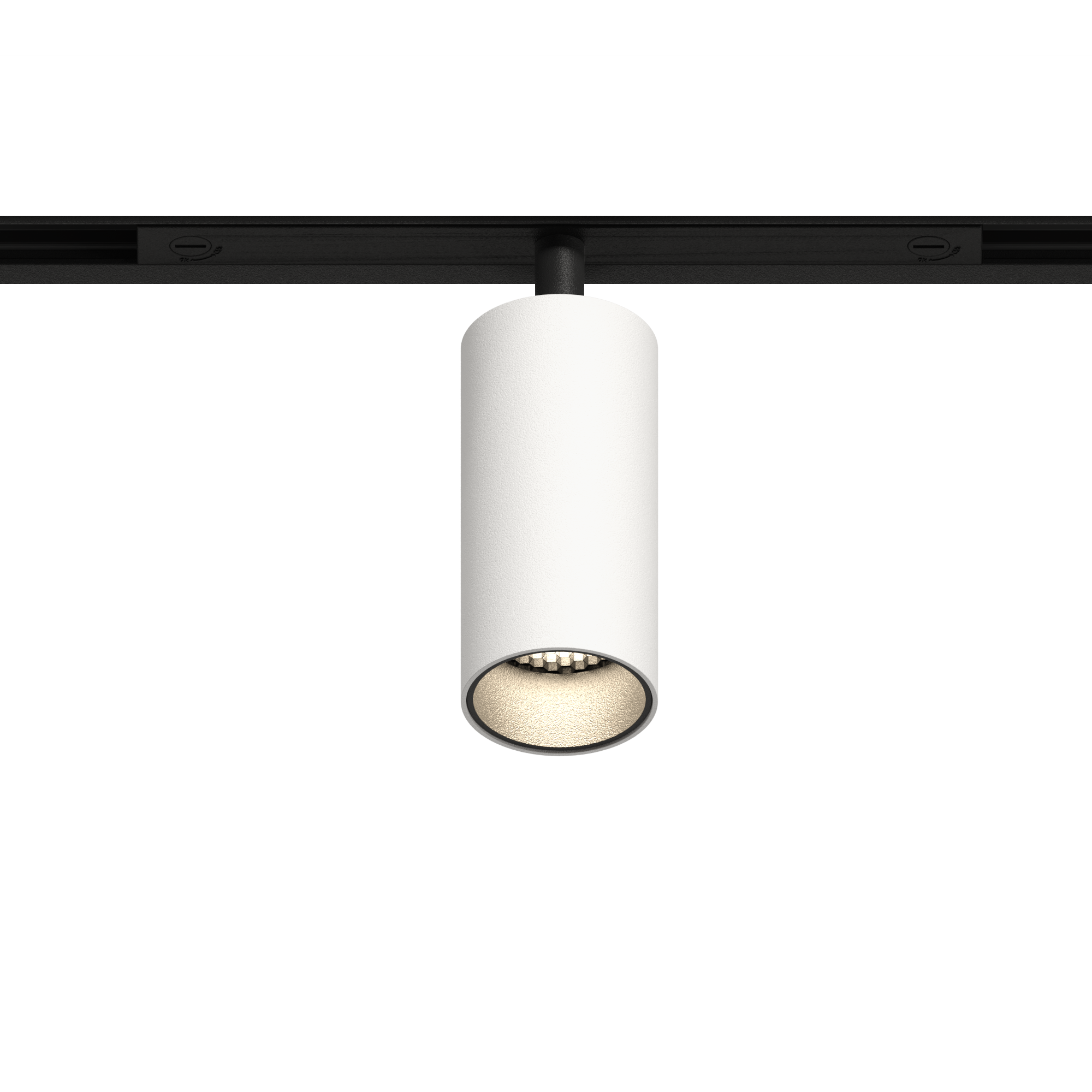 Трековый светильник GRAFFIT SPOT LED 48В 6Вт 3000К CRI90 50° NO-DIM белый песок 23.100.15