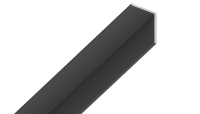 Теневой плинтус универсальный TEN 2м черный 99.2.2