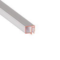 Профиль для натяжных потолков Flexy BRUS 05 неокрашенный 2м 8673