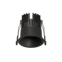 Точечный светильник POINTS DEEP M LED 220В 8Вт 4000К CRI90 36° NO-DIM угольно-черный 26.100.4