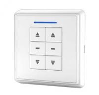 Кнопка настенная 2 канальная белая 62.19.3