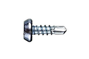Саморез п/цилиндр. головка 3,5х11, оцинкованный, сверло, 1000шт. в уп.