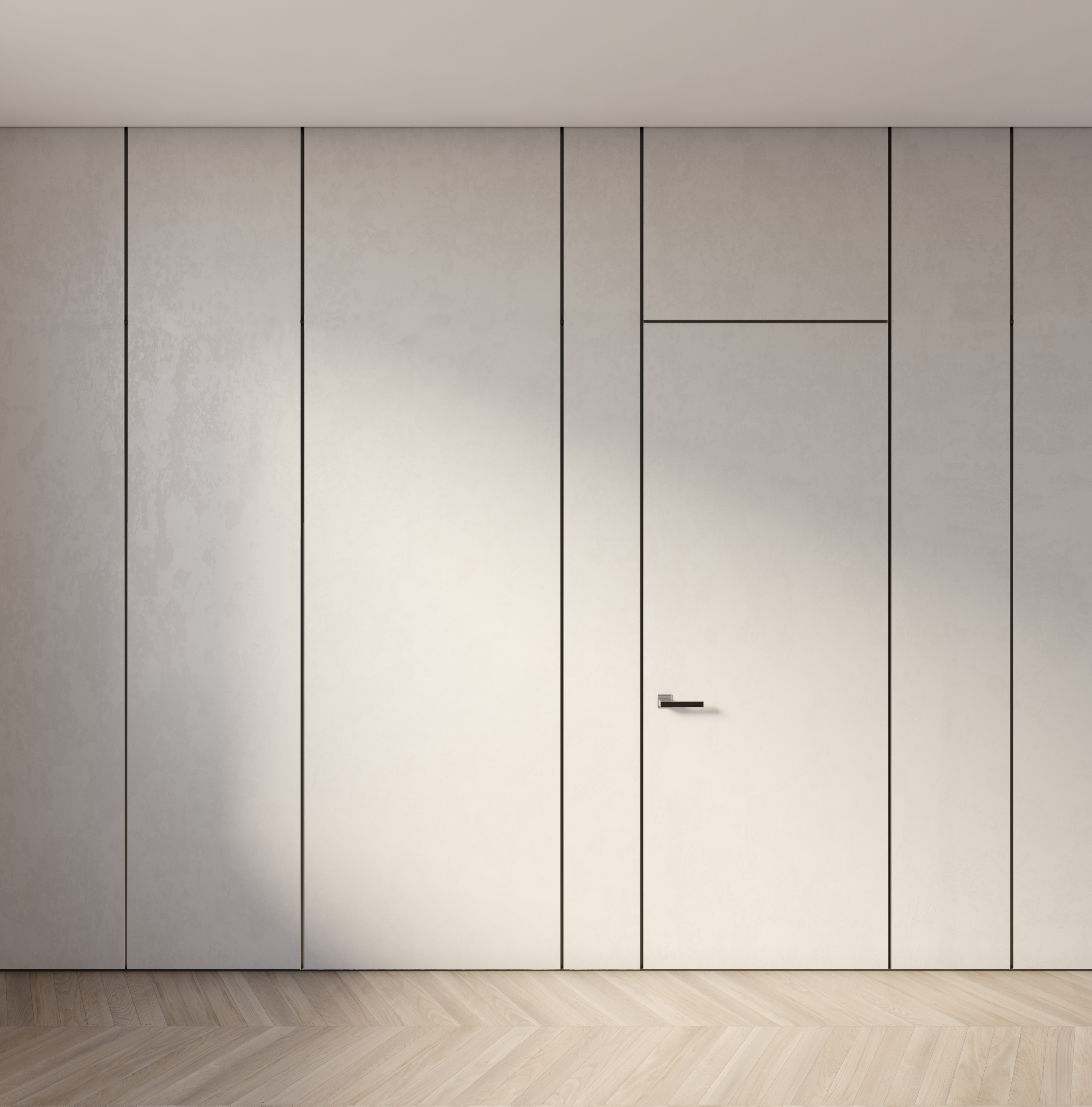 Разделитель декоративный TEN 2м черный 99.7.2