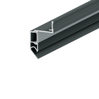 Парящий профиль для интерьерной подсветки FENIX OPTI черный