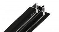 Карнизный профиль Slott Motion 2м черный 62.1.2
