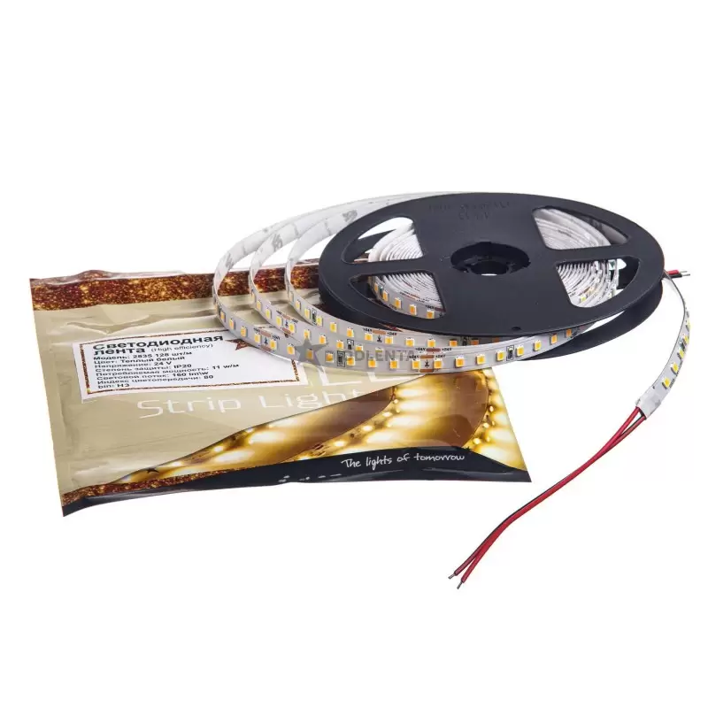 Светодиодная лента SMD2835-640-WW-24v standart CRI 85