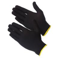 Перчатки нейлоновые черного цвета без покрытия 9L Gward NP1005