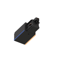 Питающий коннектор правый POWERLINE COMPACT черный 1шт 25.50.3