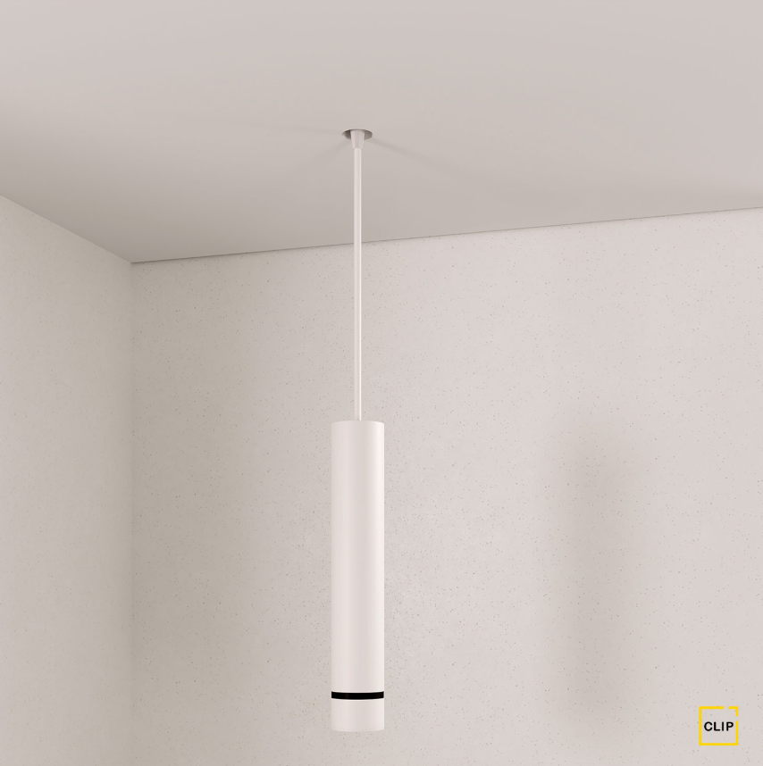 Вывод провода для потолков из ГКЛ Clip белый 1шт 00060