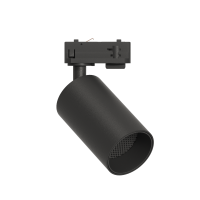 Трековый светильник POWERLINE SPOT LED 220В 10Вт 4000К CRI90 50° TRIAC угольно-черный 25.100.10