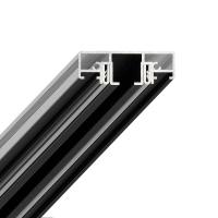 Карнизный профиль SLIM Road 01 черный 2м 71.18.2