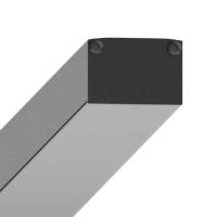 KBOX 600х35х23, черный