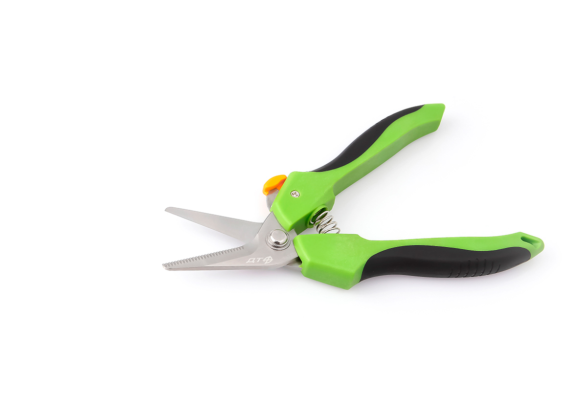 Ножницы универсальные изогнутые 185мм ДелоТехники 1шт 463290 