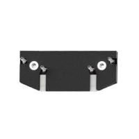 Торцевая заглушка SLIM Canyon черная 1шт 71.29.2