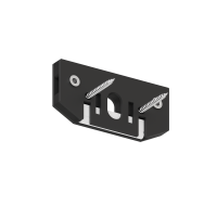 Торцевая заглушка для трека GRAFFIT RS черная 1шт 23.20.1