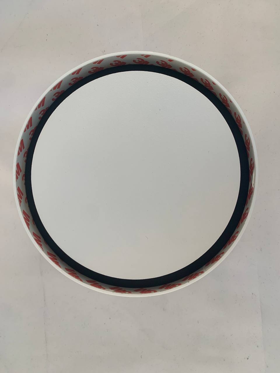 Вентиляционная магнитная решётка КОХ 100/125-150мм для ПВХ белая 1шт ECLIPSE-ПВХ 