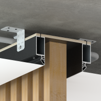 Бокс алюминиевый 30х40х1,6мм черный