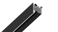 Конструкционный профиль TRAYLIN черный 2м 68.1.2