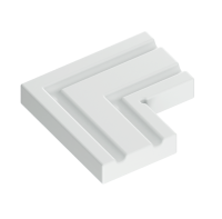 Соединитель угловой 90° 30мм