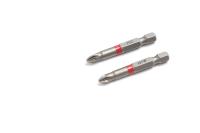 Биты 1/4'', PZ2 × 50 мм, 2 шт.