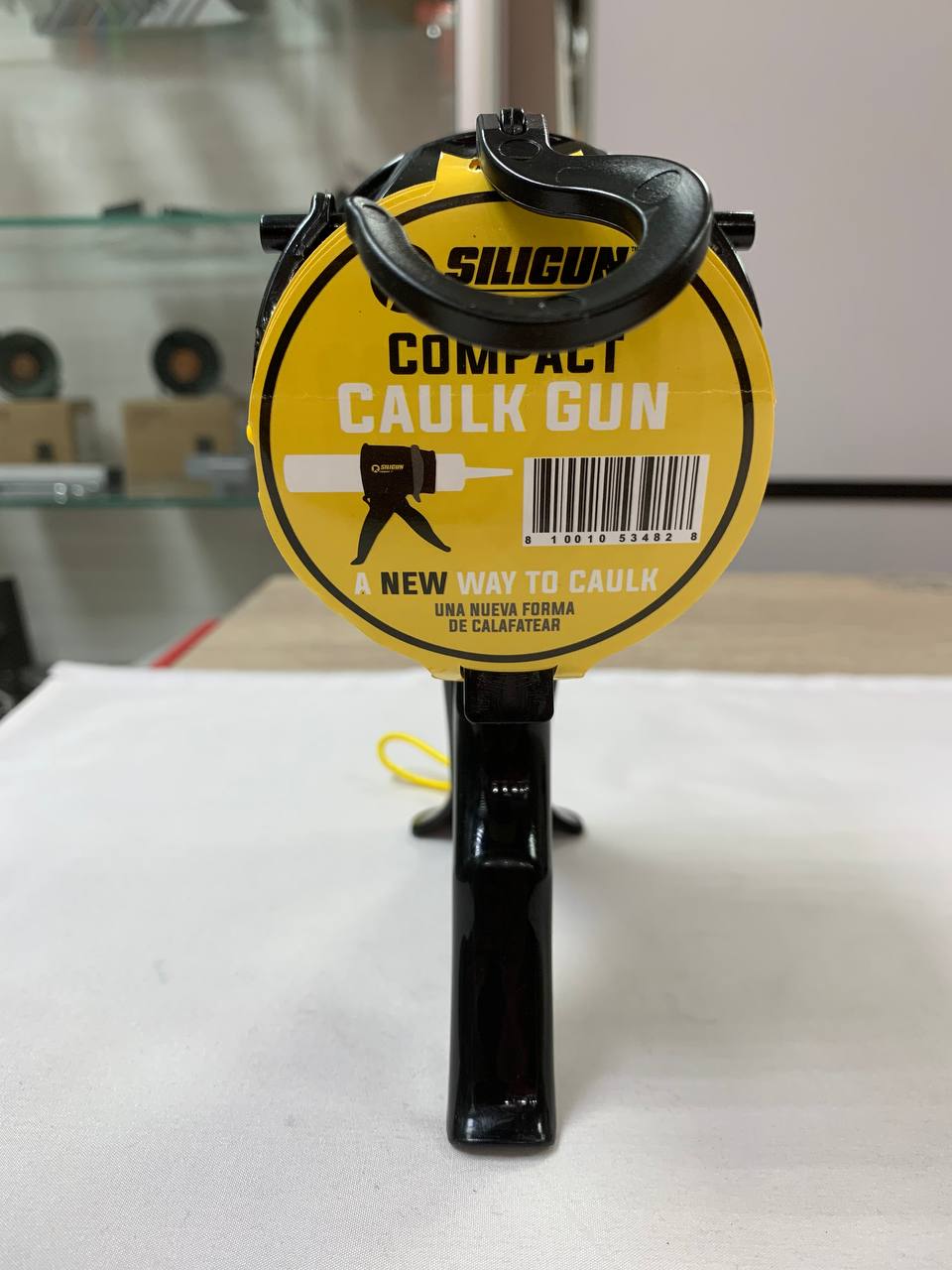 Пистолет для клея, герметика. Компакт