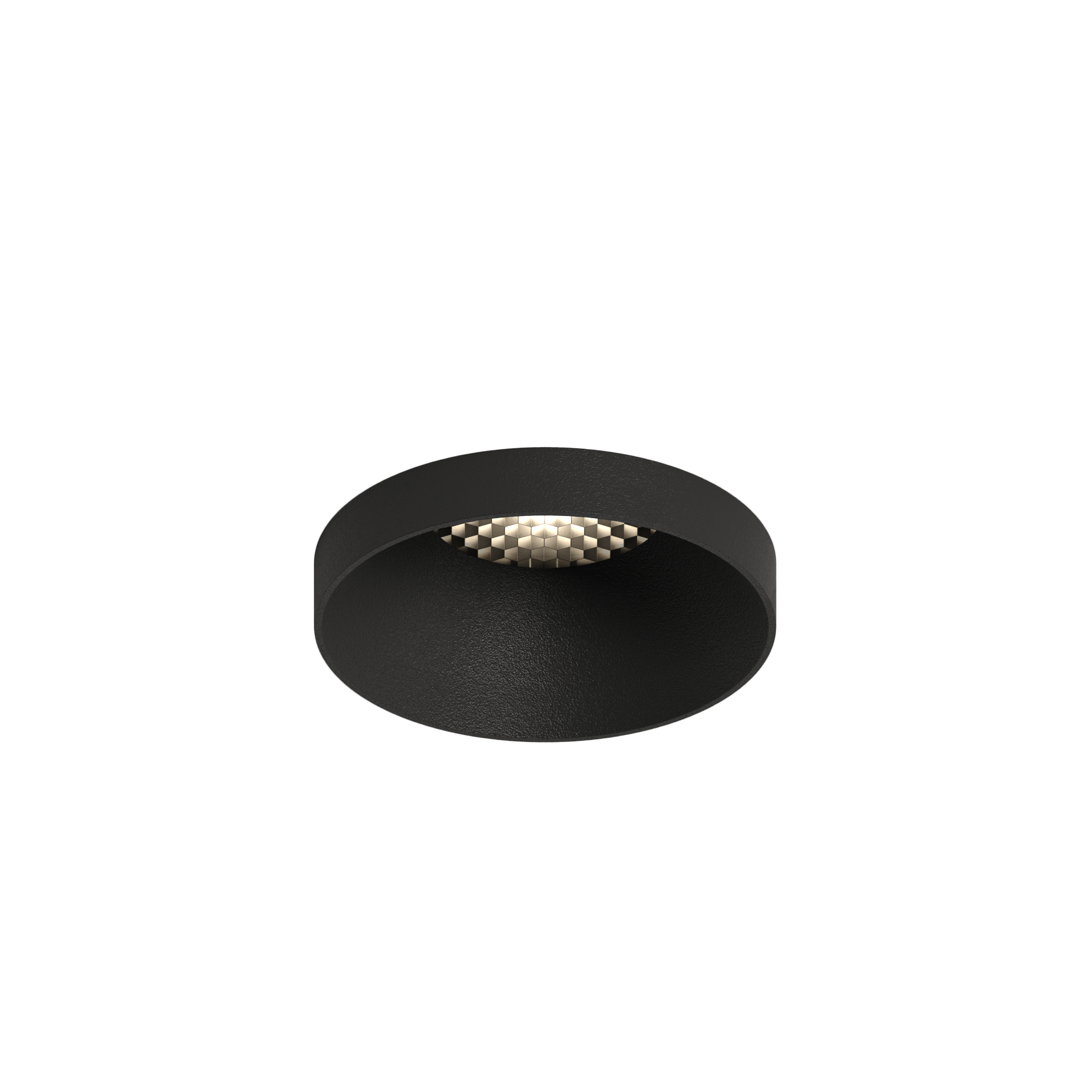 Точечный светильник POINTS COIN M LED 220В 8Вт 3000К CRI90 36° NO-DIM угольно-черный 26.101.2