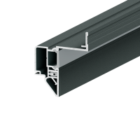 Парящий профиль для интерьерной подсветки FENIX 2.0 черный