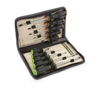 Набор отвёрток c трехкомпонентными рукоятками 10шт ДелоТехники 728100