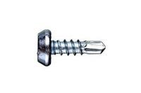 Саморез п/цилиндр. головка 3,5х11, оцинкованный, сверло, 1000шт. в уп.