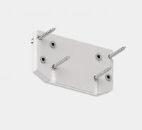 Торцевая заглушка  SLOTT Line белая 1шт 58.4.3