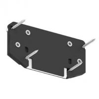 Торцевая заглушка SLOTT 35, черная