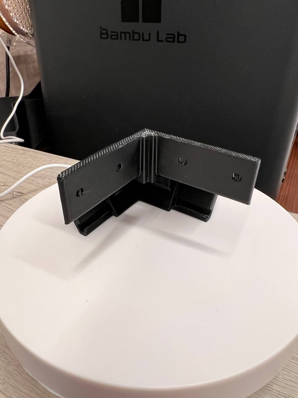 Внешний угол Flu 02 из пластика Shadoof 2755